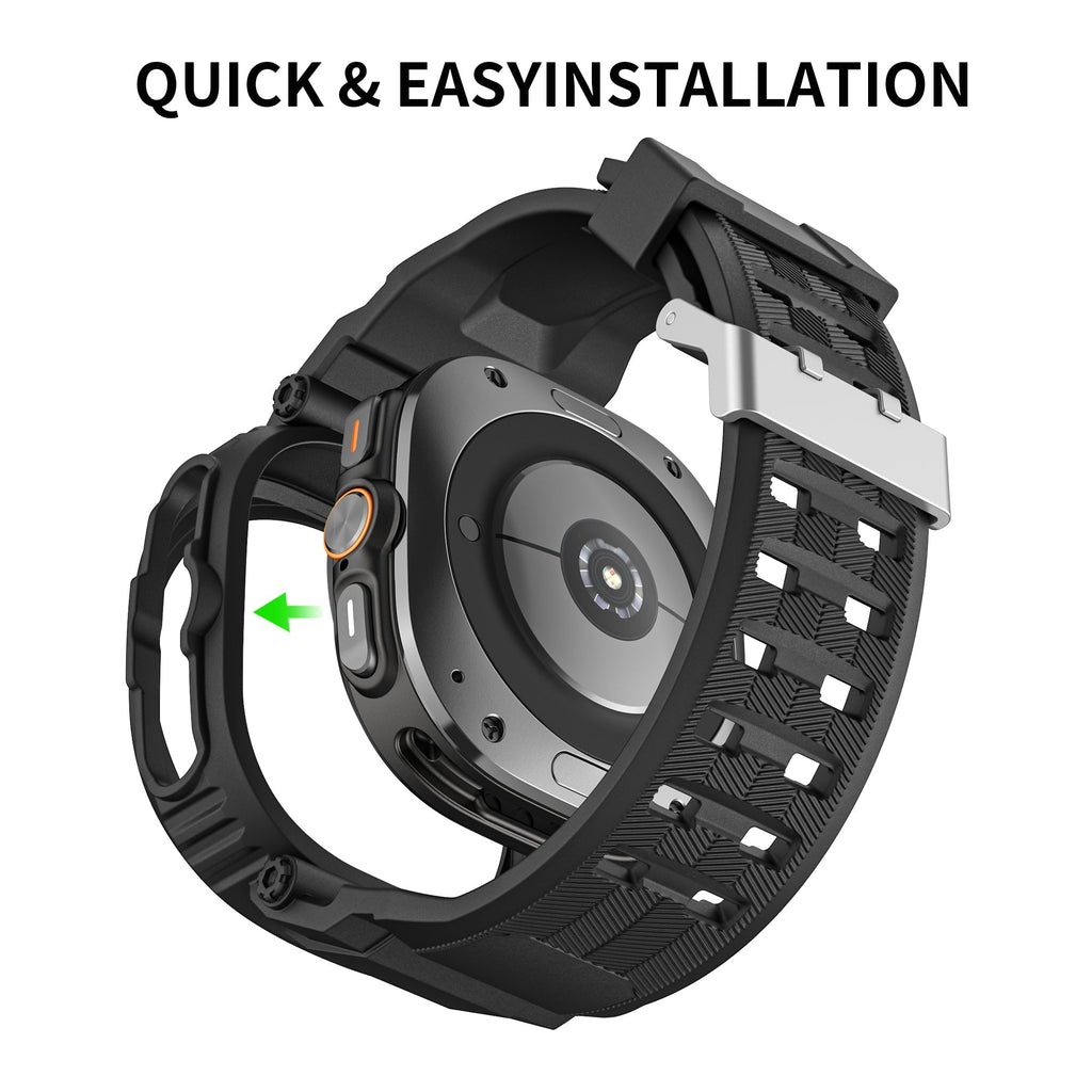 Protective Case & TPU Band for Samsung Galaxy Watch Ultra 47mm