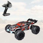 RC terénní truck StormRift 4WD v měřítku 1:16 s LED osvětlením a dálkovým ovládáním pro jízdu v noci