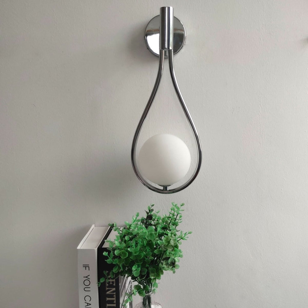 set of 2 lamps with Nordic flair & high-quality metal - Fioriscas