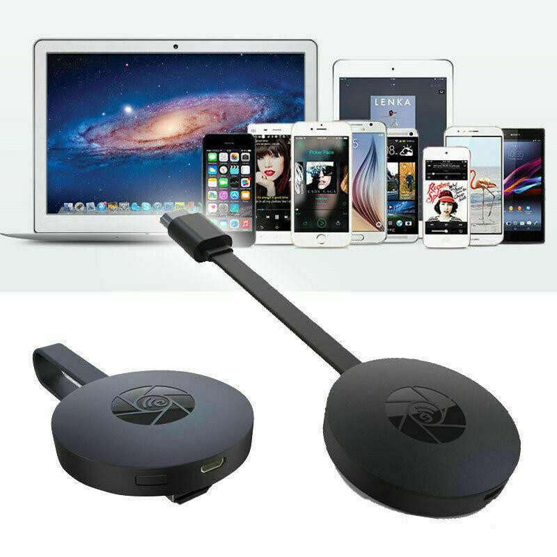 Kabelloser Bildschirmspiegelungsadapter, kompakter 1080p-HDMI-Streaming-Empfänger