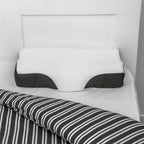 Oreiller ergonomique NexaRest en mousse à mémoire de forme pour soutenir le cou et la colonne vertébrale