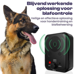 Dispositivo ultrassónico portátil para impedir o ladrar, para treinar cães em casa e nos passeios
