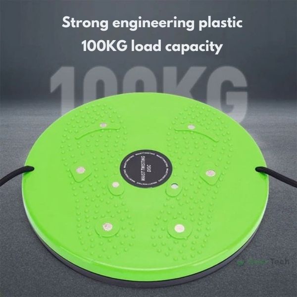 Magnetic Core Twist Board With Resistance Ropes, LumaTwist Balance Trainer