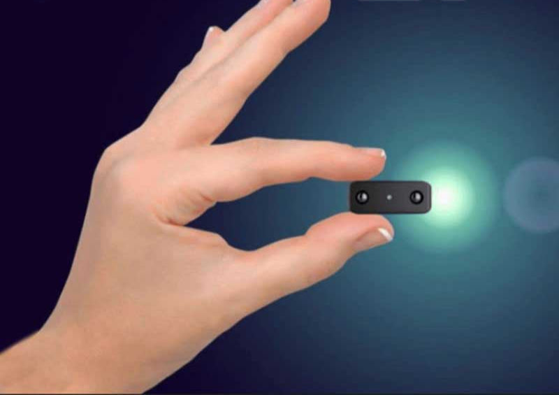 1080P NovaGuard Mini Security Camera, Night Vision And Audio