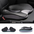 Coussin de siège de voiture ergonomique antidérapant avec soutien intégré pour véhicule
