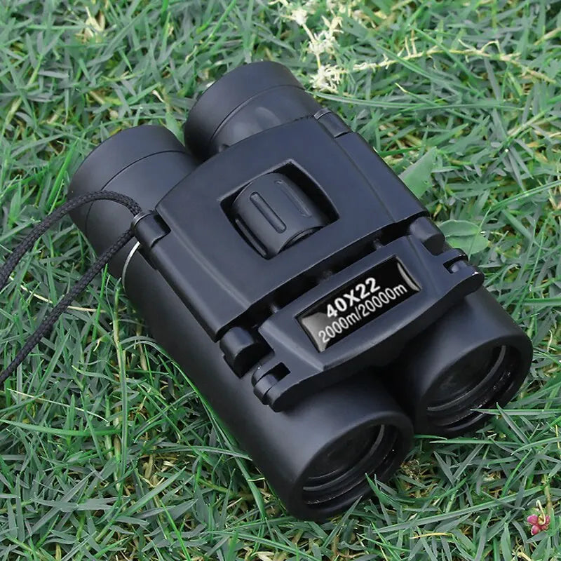 40×22 kompaktní outdoorový dalekohled Vistara Peak se skládací konstrukcí