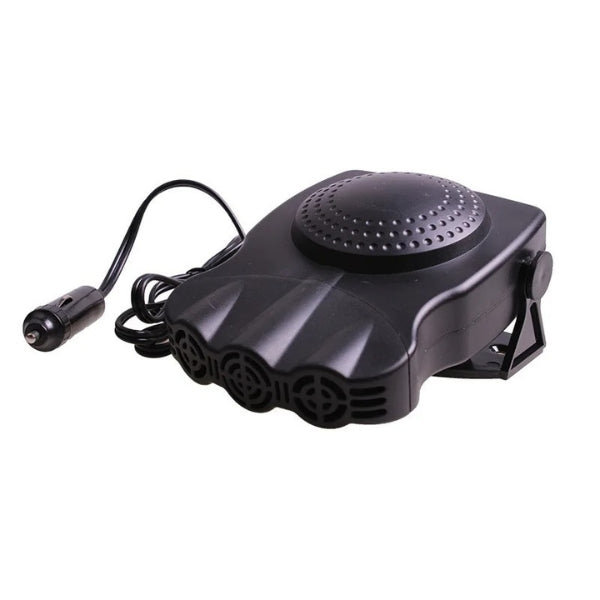 Riscaldatore portatile per auto ThermaWave da 12 V con sbrinatore per parabrezza