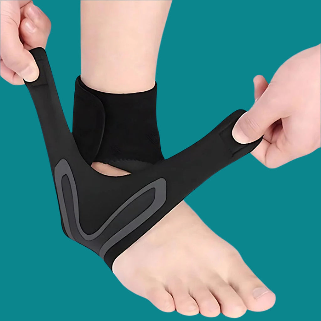 תומך קרסול מתכוונן StratusFit לנוחות יומיומית