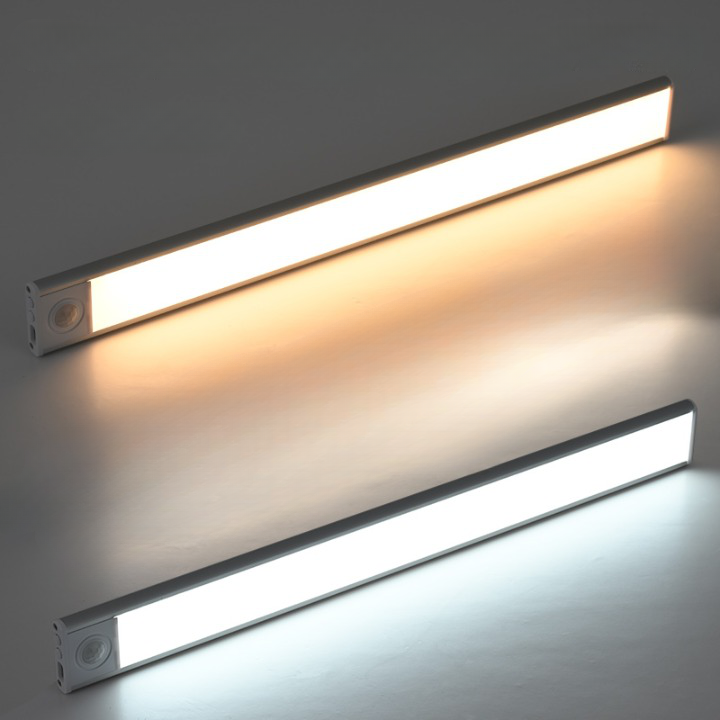 Motion-Sensor LED Light Bar, Wireless & Rechargeable, GlowMotion