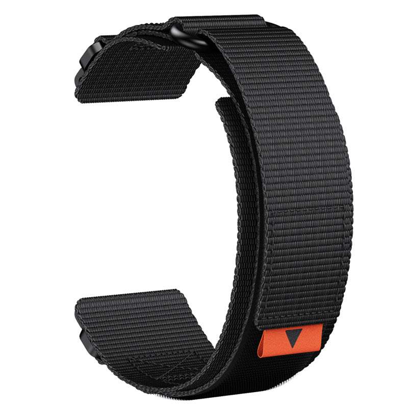 RidgeLine elastisk nylonrem til Garmin Tactix og Fenix ure