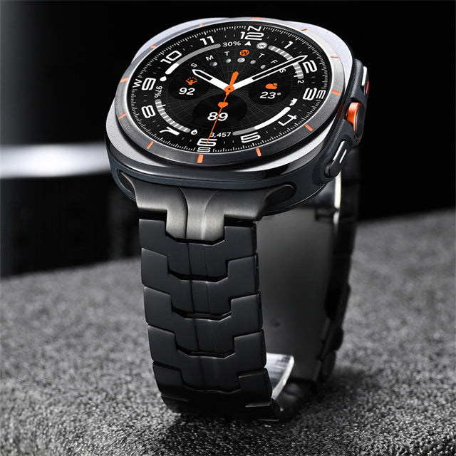 Titán óraszíj Samsung Watch 7 Ultra-hoz, Averon összecsukható csattal