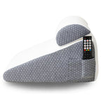 AeroRise Neck Support Wedge Pillow For Head Elevation