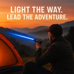 Linterna láser, antorcha impermeable AeroForge Pro para encender fuego durante acampadas