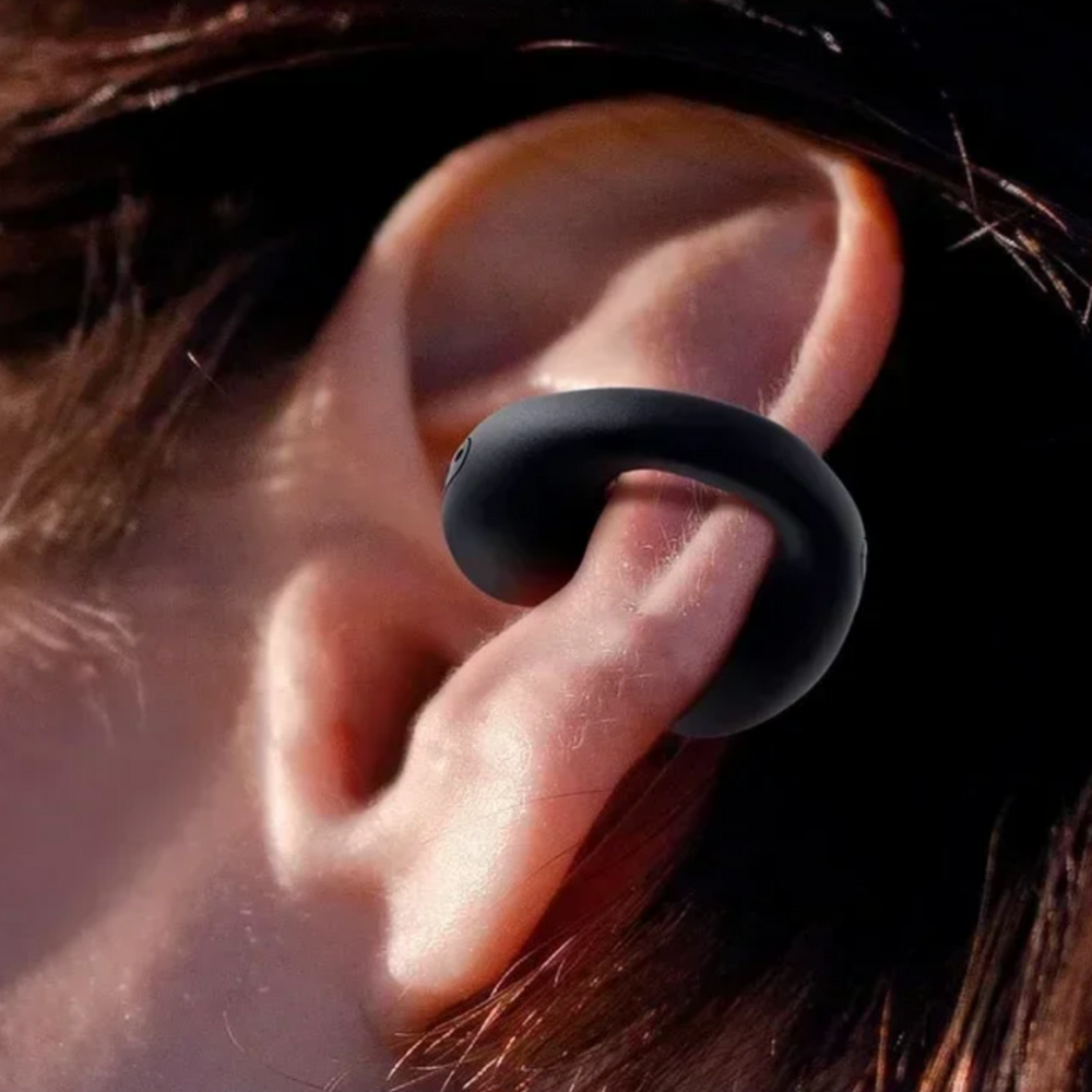 Bluetoothová sluchátka s kostním vedením zvuku a stupněm ochrany proti potu IPX5
