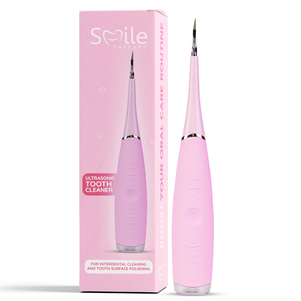 Ultrasonic Tooth Cleaner With Adjustable Sonic Vibration Settings