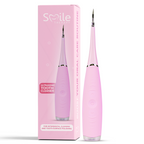 Ultrasonic Tooth Cleaner With Adjustable Sonic Vibration Settings