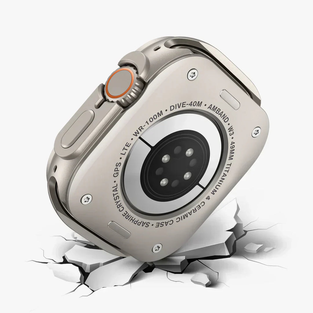 Apple Watch Case, TrailGuard Aluminum Alloy Protective Shell