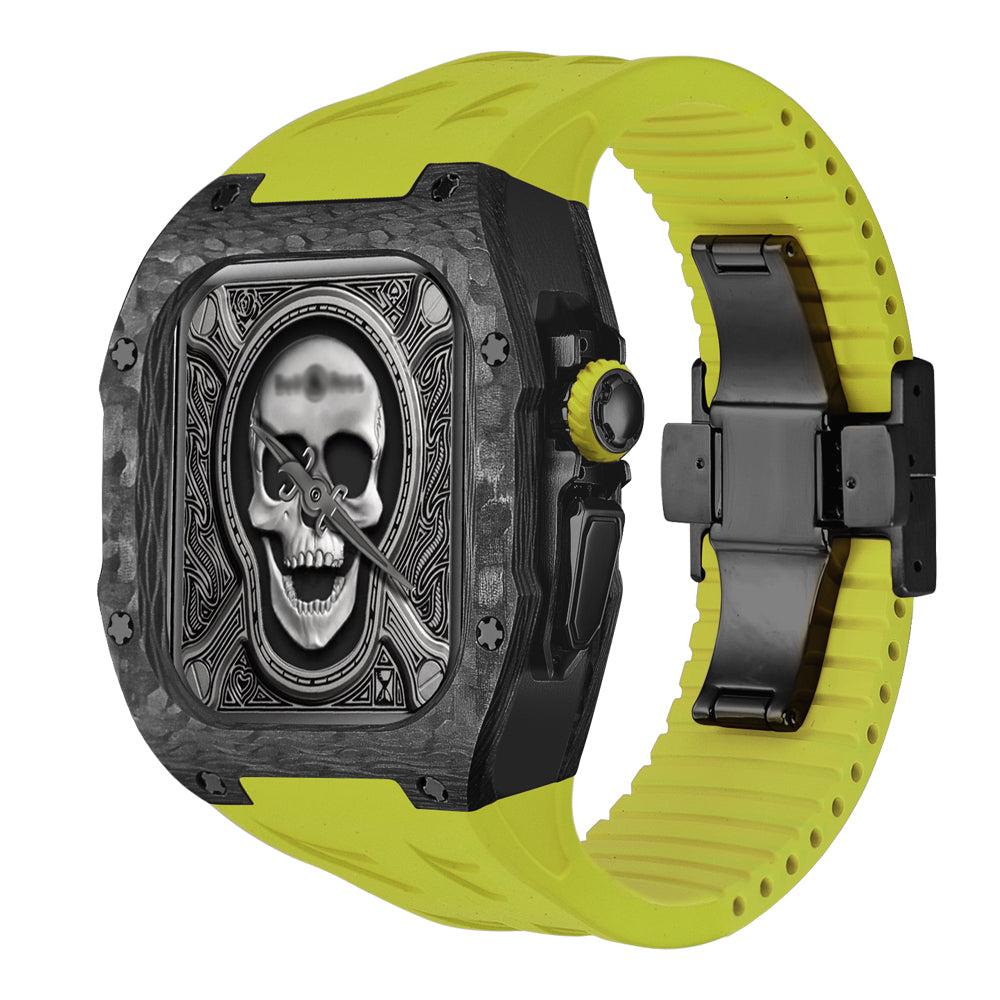 Novex Apple Watch Ultra Case, Titanium & Carbon Fiber Build