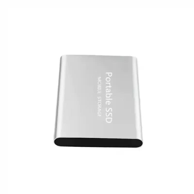 Disco rígido externo de 100GB com ligação USB-C e USB 3.1 ultra-rápida - Fioriscas
