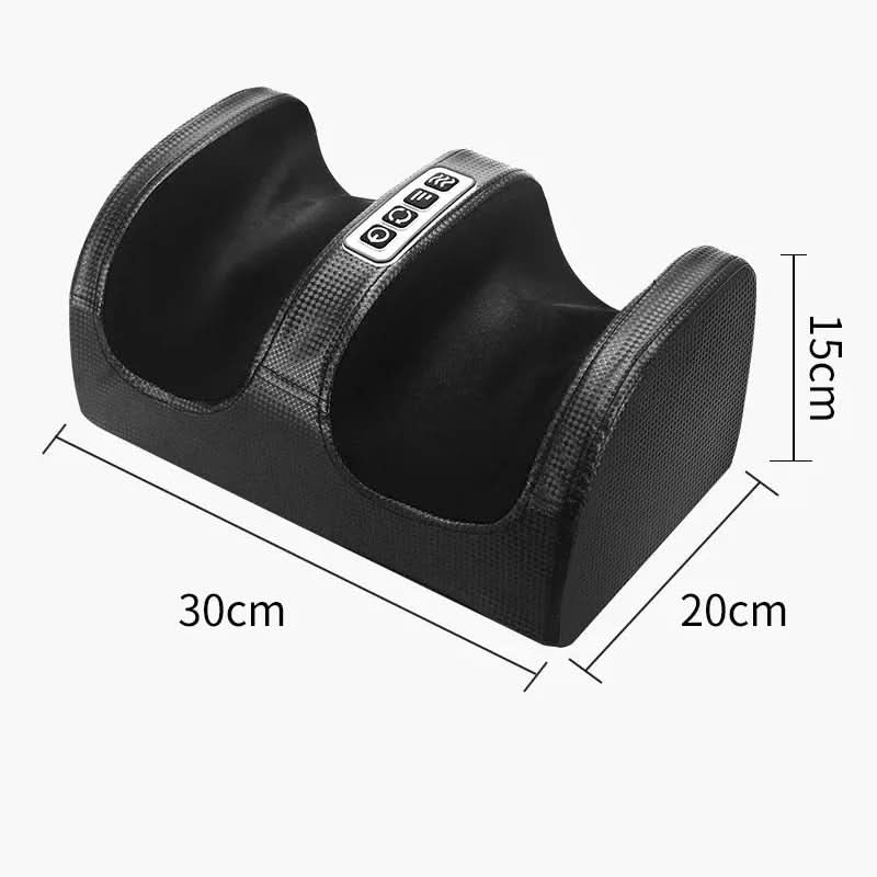 Massajador de pés shiatsu de luxo com função de calor | 12 bolas de massagem 3D e temporizador - Fioriscas