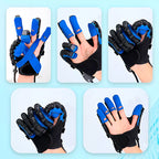 Guanto motorizzato per esercizi della mano NeuroFlex, velocità regolabile, S-XXL