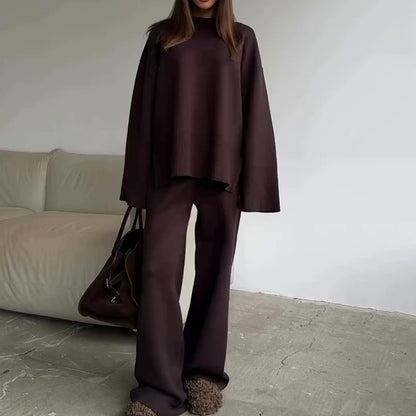 L'Ensemble zen Minimaliste | Col Rond & Coupe Fluide