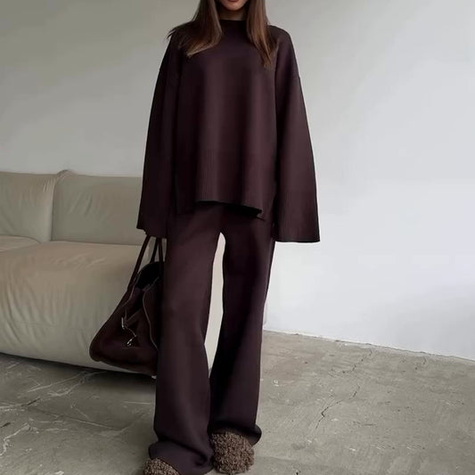 L'Ensemble zen Minimaliste | Col Rond & Coupe Fluide