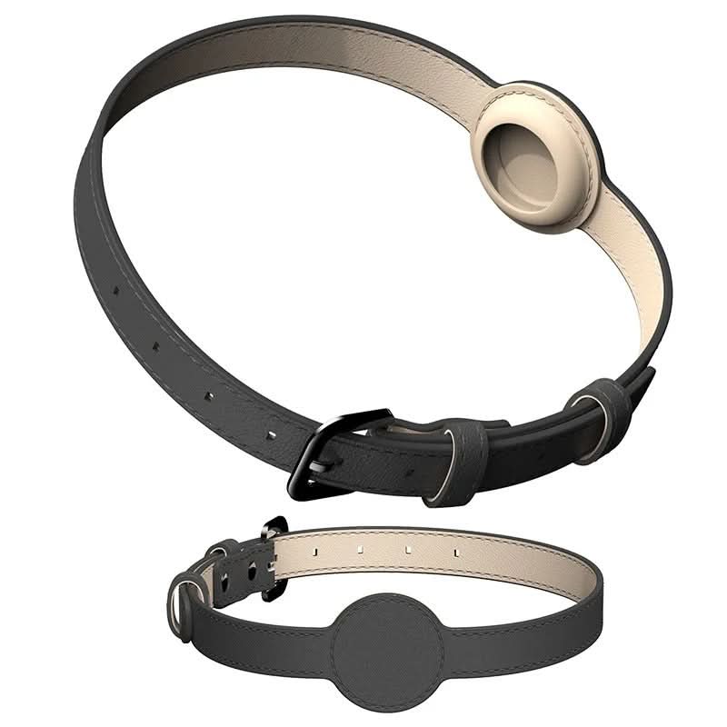 Collar para perro con soporte integrado para AirTag para seguridad y estilo - Fioriscas