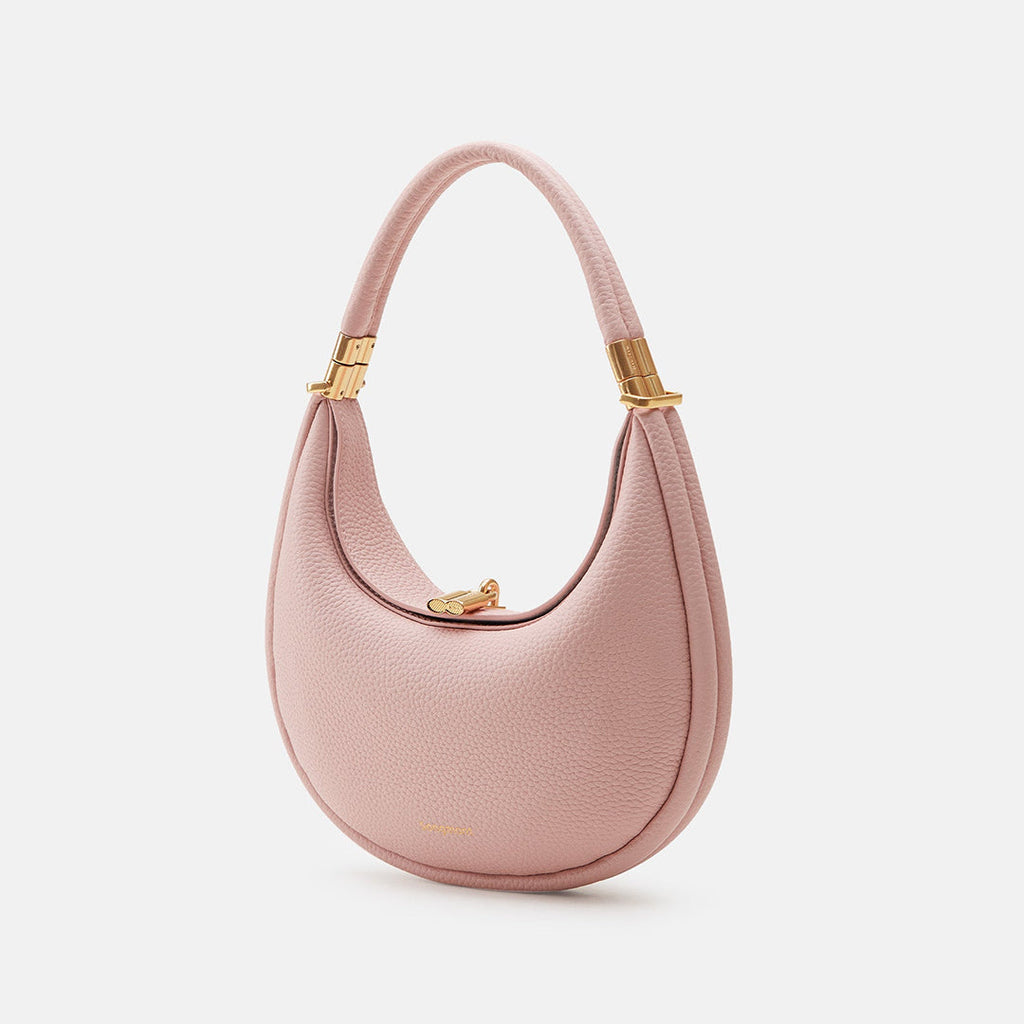 Borsa a cartella in pelle pieno fiore, design Aurelle Jolie Solara, quattro modalità di trasporto