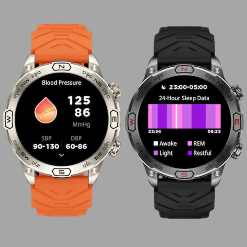 Chytré hodinky PinnacleX Pro s GPS a funkcemi sledování zdraví