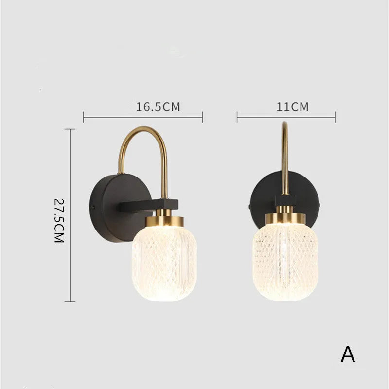 Ardo Modern Metal/ Wall Lamp, 2 Style | Fioriscas