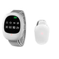 Wireless Bedwetting Alarm With Wearable Receiver And Moisture Sensor