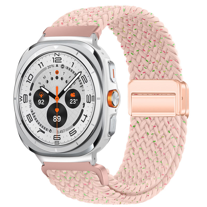 Pasek do Galaxy Watch Ultra, regulowany pasek magnetyczny Kirrea
