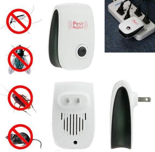 AeroGuard Silent Ultrasonic Pest Repeller For Garden And Yard