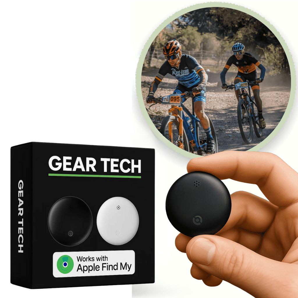 VeloGuard GPS-kerékpárkövető, előfizetés nélkül, Android- és iOS-kompatibilis