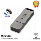 Vízálló USB 3.2-es pendrive, SwiftDrive ütésálló tárhely Mac és PC számára