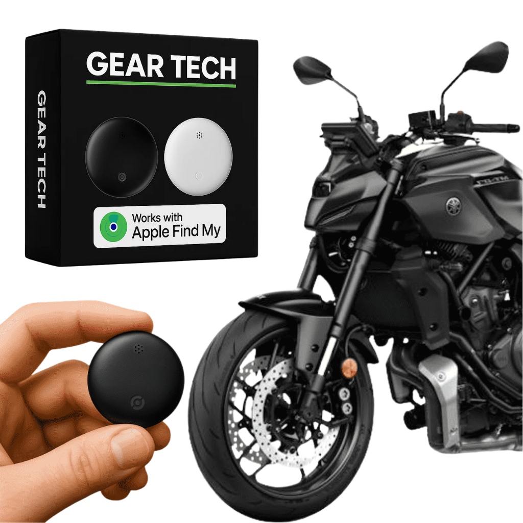 GPS lokátor pro motocykly Varo, bez předplatného, kompatibilní s iOS a Androidem