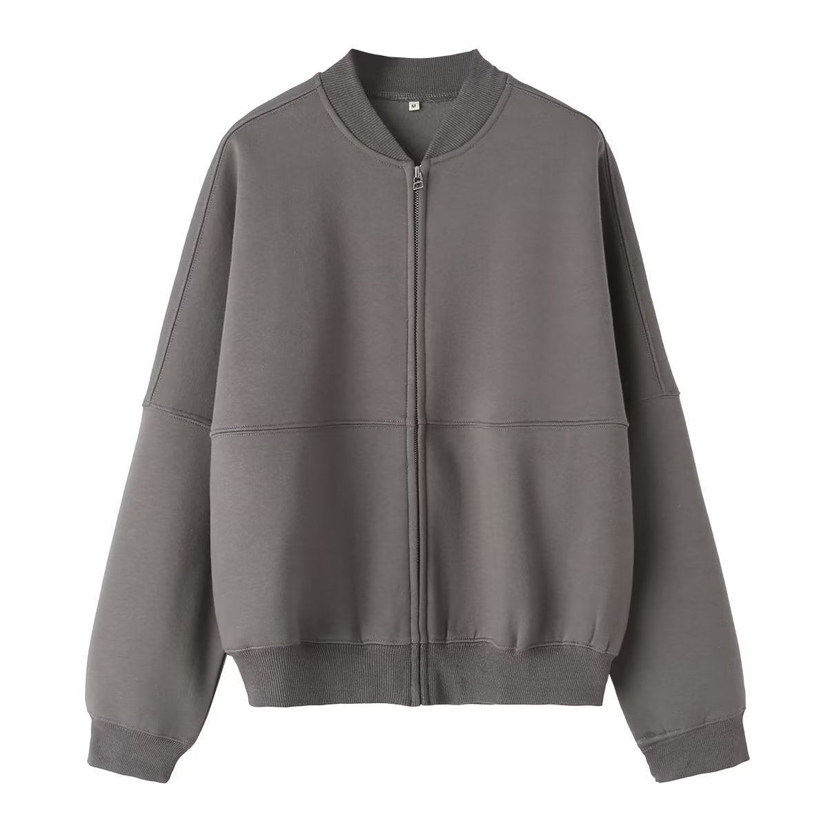 L'Ensemble City Comfort | Bomber Zippé & Pantalon Fluide en Coton