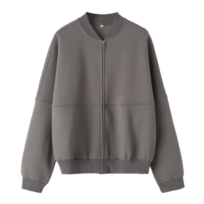 L'Ensemble City Comfort | Bomber Zippé & Pantalon Fluide en Coton