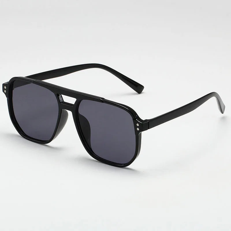 Vespera Horizon solbriller, unisex UV400 stel i klare farver