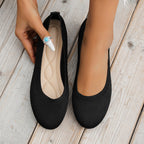 Sneakers da donna Kaylee con ammortizzazione, modello slip-on e design traspirante