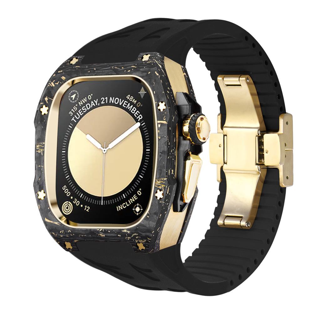 Novex Apple Watch Ultra Case, Titanium & Carbon Fiber Build