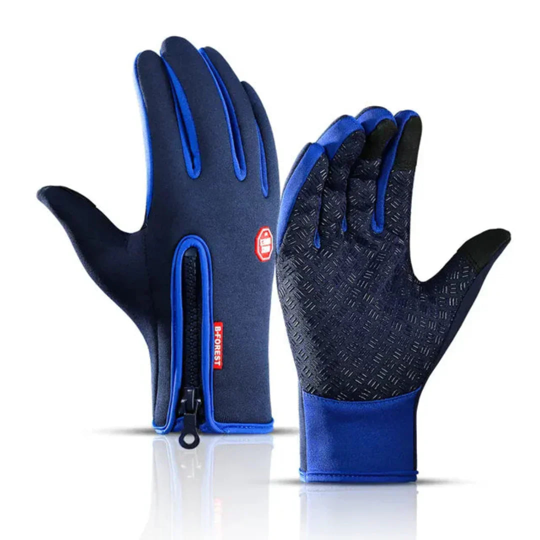 Windproof Thermal Touchscreen Gloves for Golf and Cycling