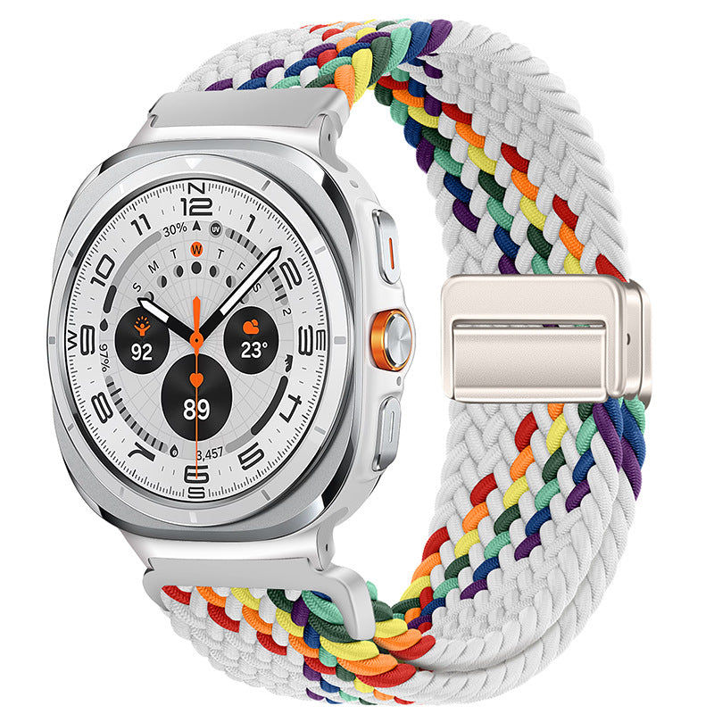 Pasek do Galaxy Watch Ultra, regulowany pasek magnetyczny Kirrea