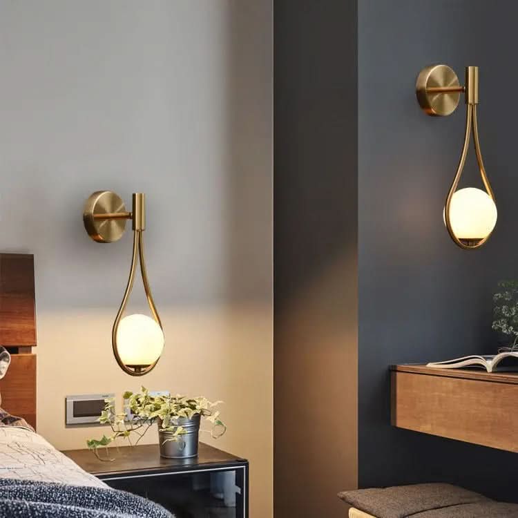 set of 2 lamps with Nordic flair & high-quality metal - Fioriscas