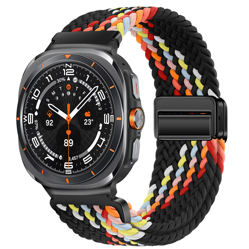 Pasek do Galaxy Watch Ultra, regulowany pasek magnetyczny Kirrea