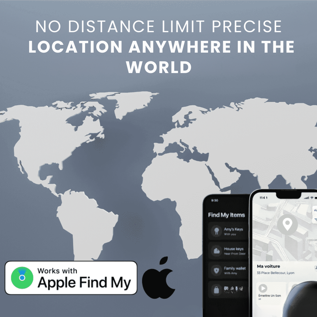 VeloGuard GPS-kerékpárkövető, előfizetés nélkül, Android- és iOS-kompatibilis