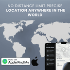 VeloGuard GPS-kerékpárkövető, előfizetés nélkül, Android- és iOS-kompatibilis