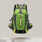 Mochila de caminhada impermeável ApexTrail com alças respiráveis