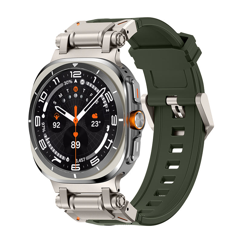 FKM Rubber Replacement Band For Samsung Watch Ultra 47mm — Navigator